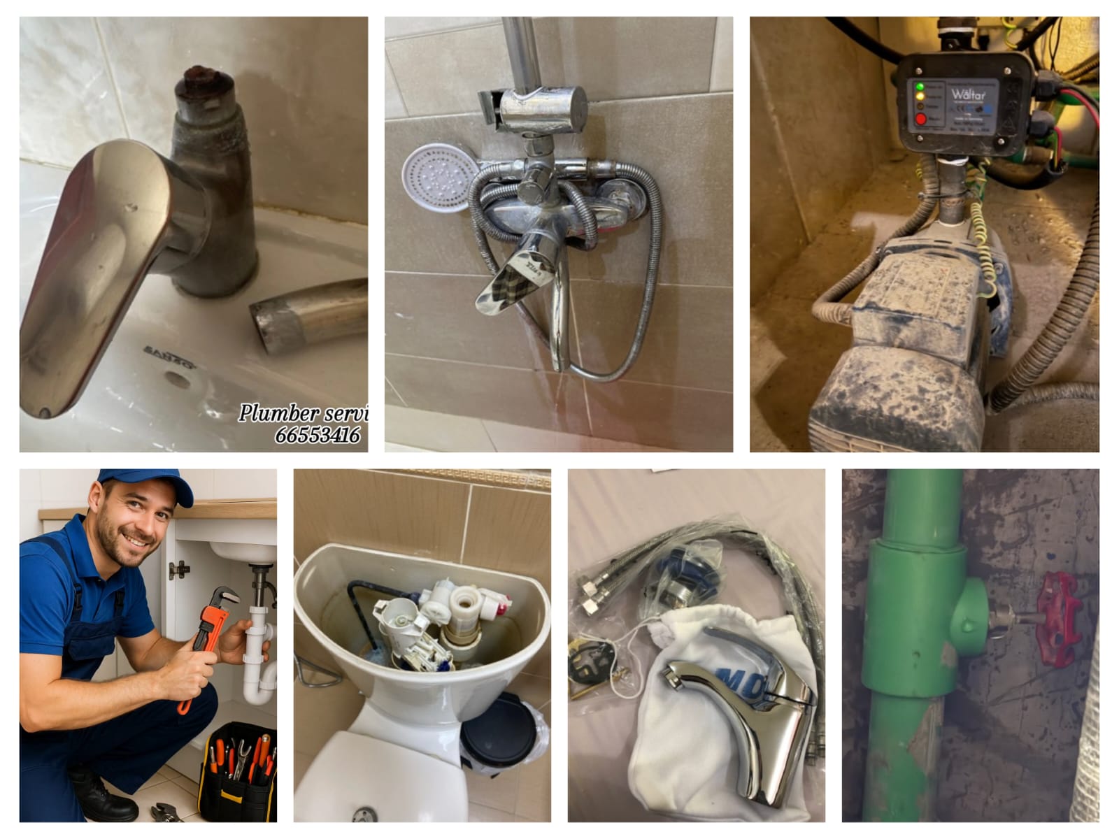 Emergency Plumbing Doha Al Wakrah